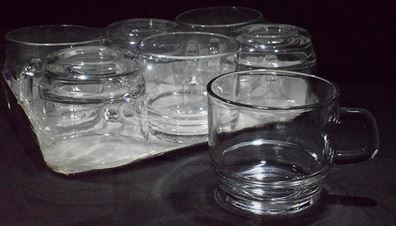 تصویر 1 از نیم لیوان دسته دار سپیدار سایز 5 یزد